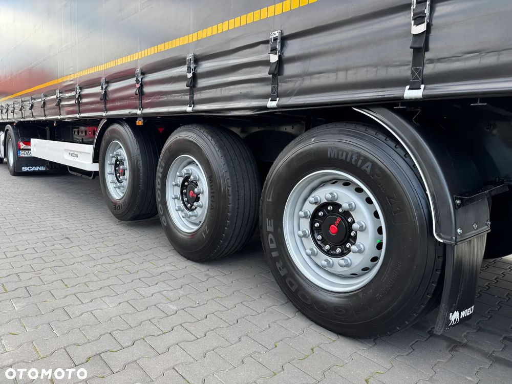 Wielton NACZEPA FIRANKA, STANDARD, ADR, SAF, XL, OŚ PODNOSZONA 2019 ROK SUPER STAN - 12