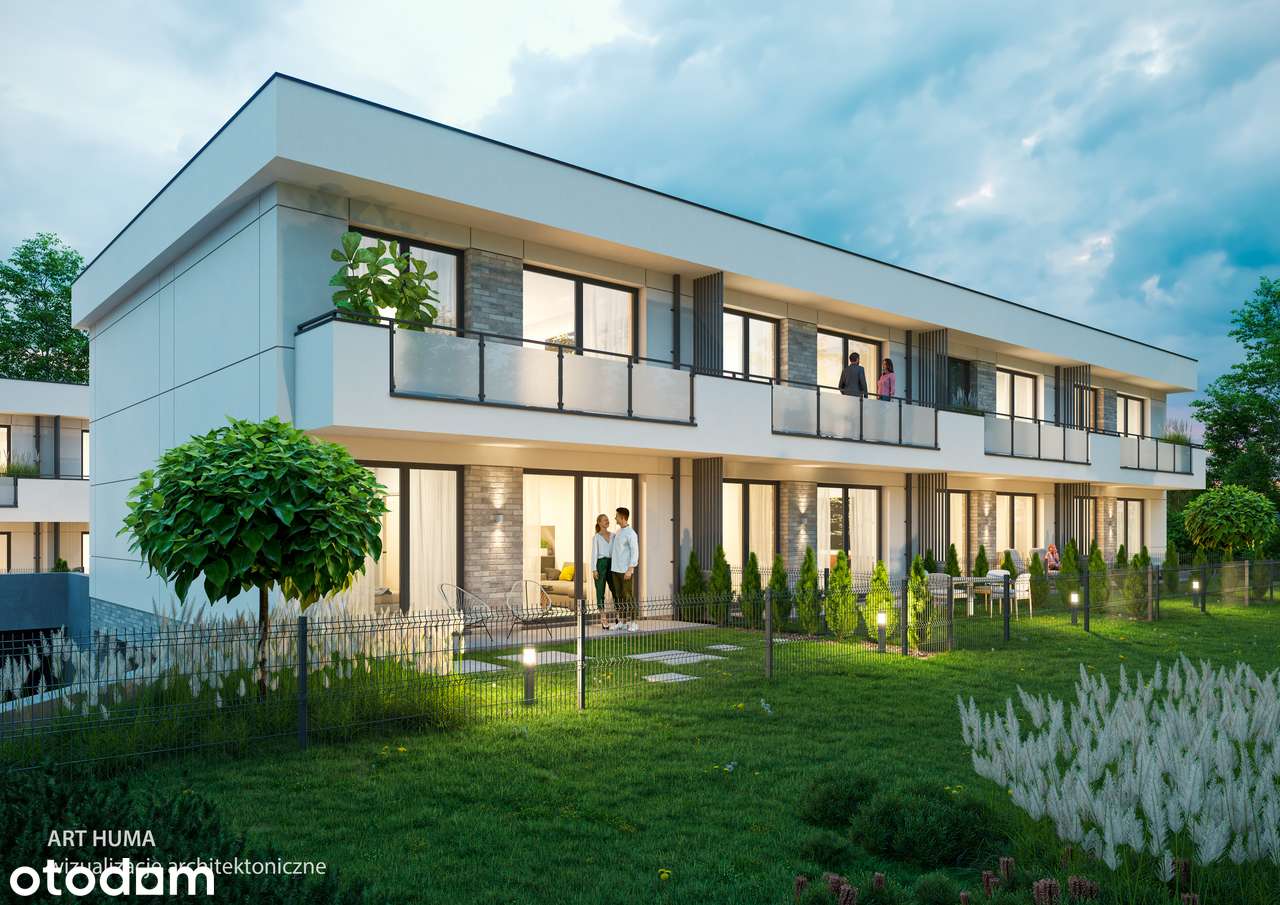 Apartamenty, wysoki standard, taras, ogródek, garaż