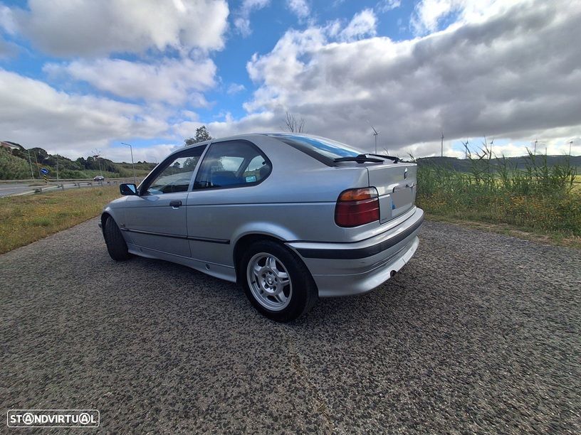 BMW 318 tds Compact - 26