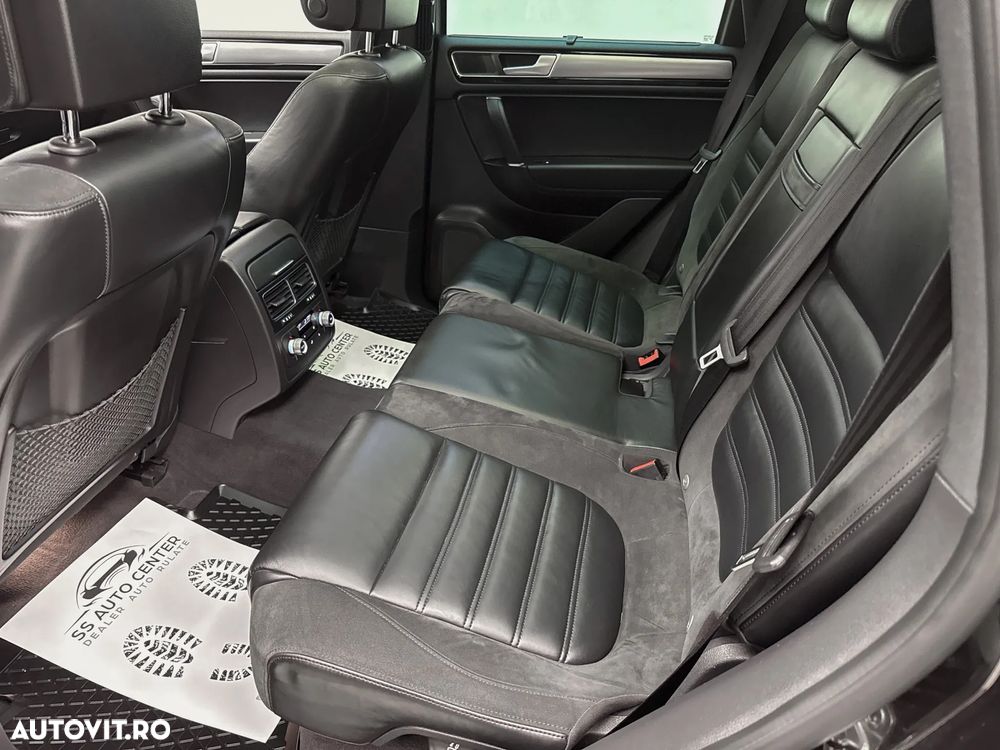 Volkswagen Touareg 3.0 V6 TDI SCR Blue Motion DPF Automatik Terrain Tech Exclusive - 22