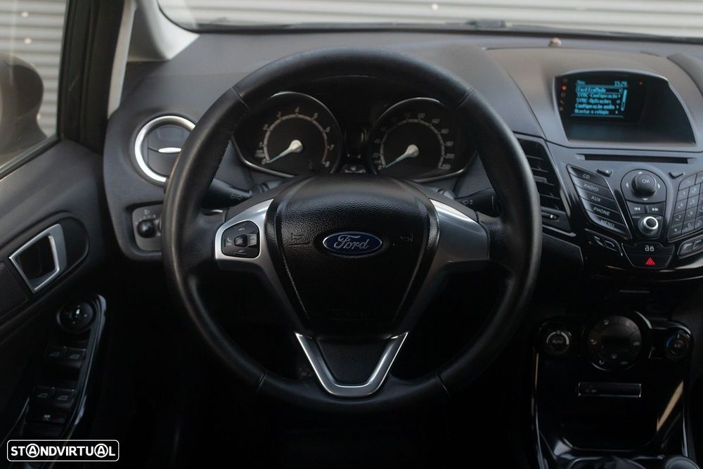 Ford Fiesta 1.0 T EcoBoost Titanium - 15