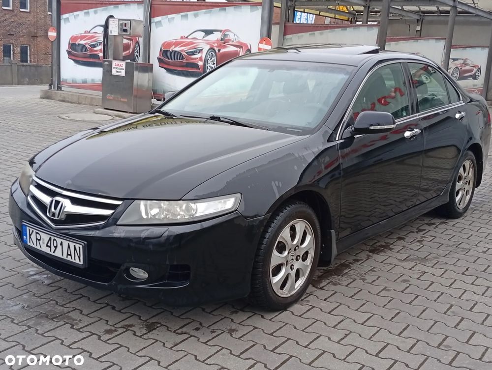 Honda Accord 2.2i-CTDi Executive lea - 2