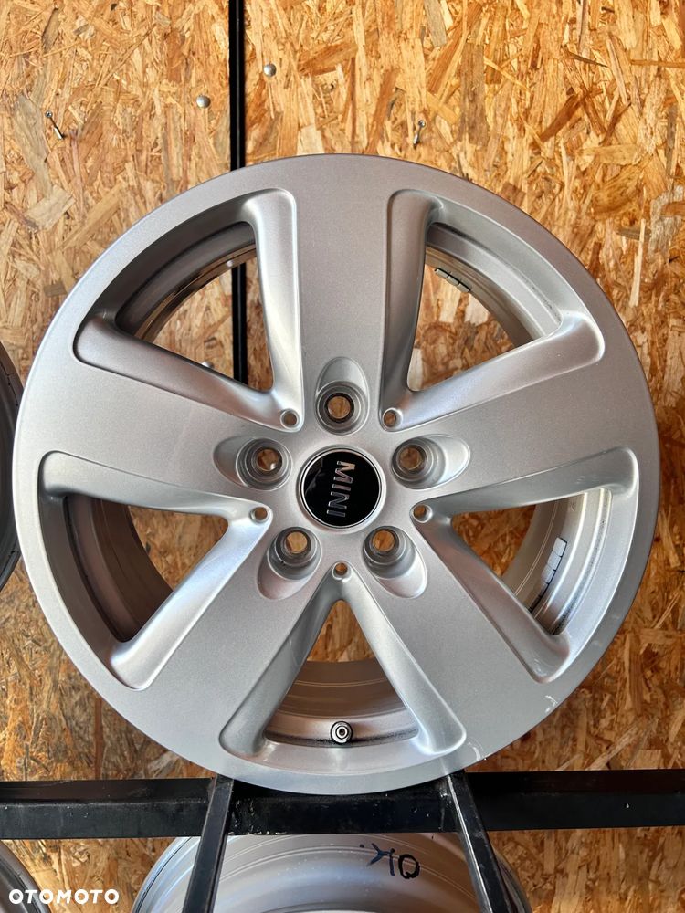 4 FELGI ALU. MINI COOPER 16'' 7J  ET47  +TPMS - 5