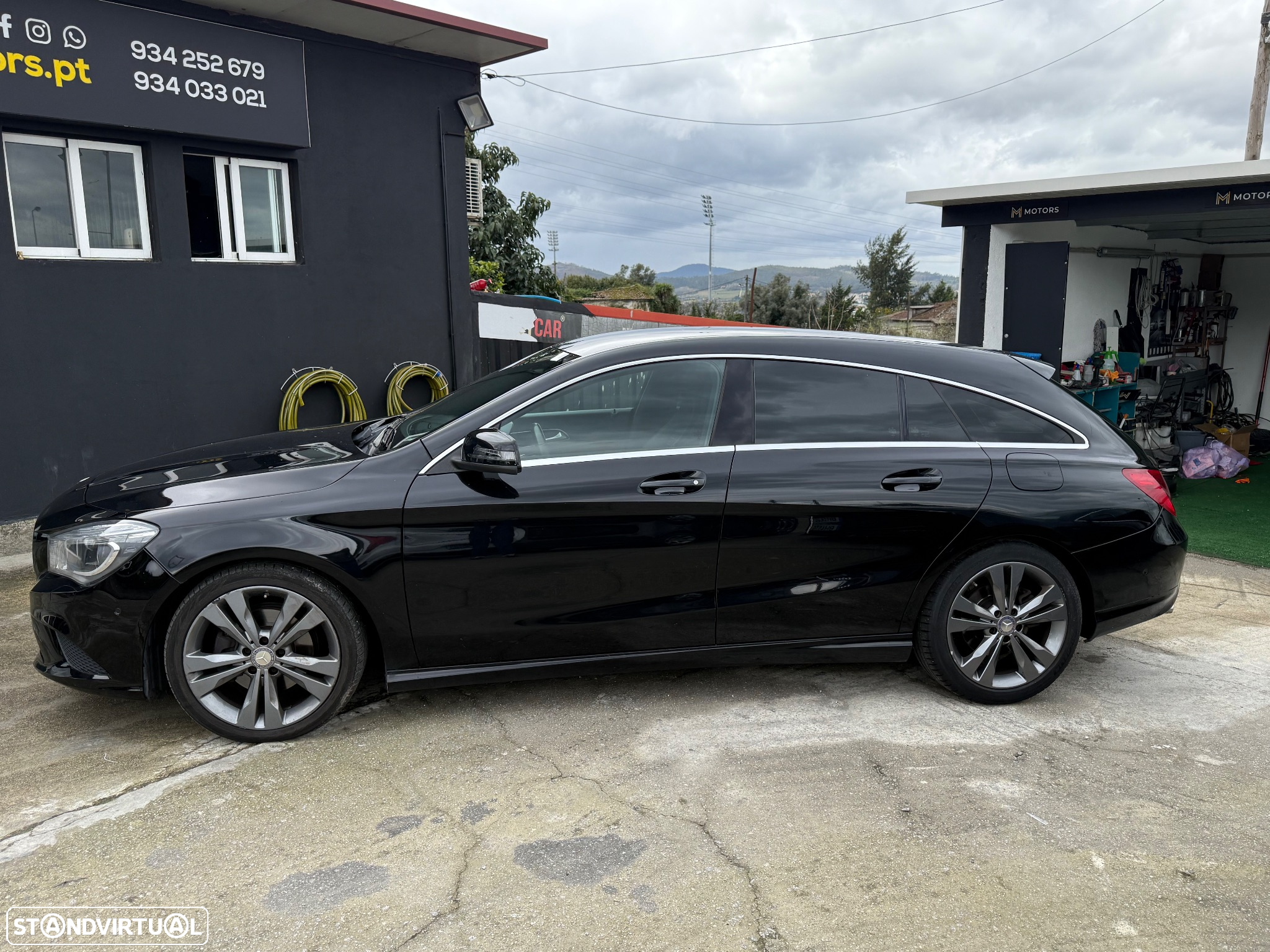 Mercedes-Benz CLA 200 d Shooting Brake AMG Line Aut. - 3