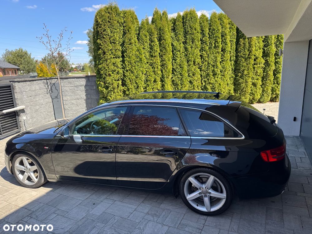 Audi A4 Avant 2.0 TDI DPF multitronic S line Sportpaket - 9