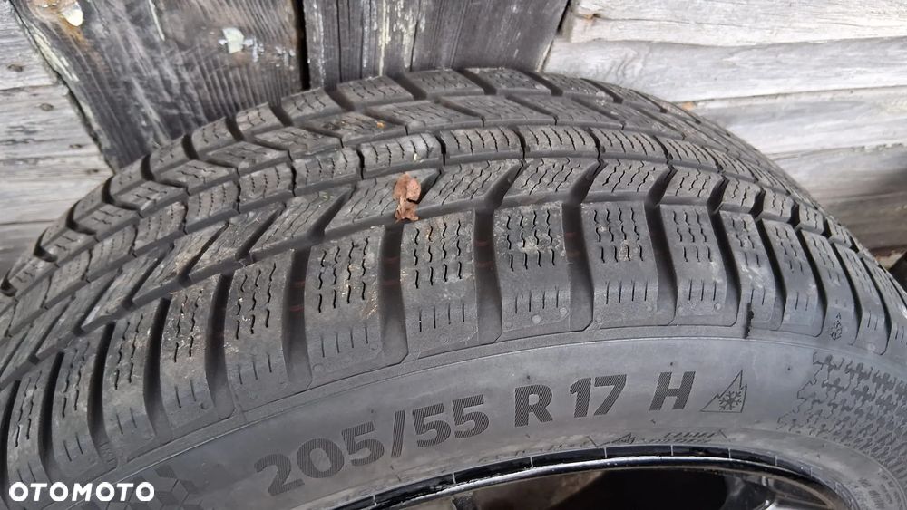 Koła Felgi Dezent zimowe 5x112 Audi Vw Seat 205/55 R17 - 8