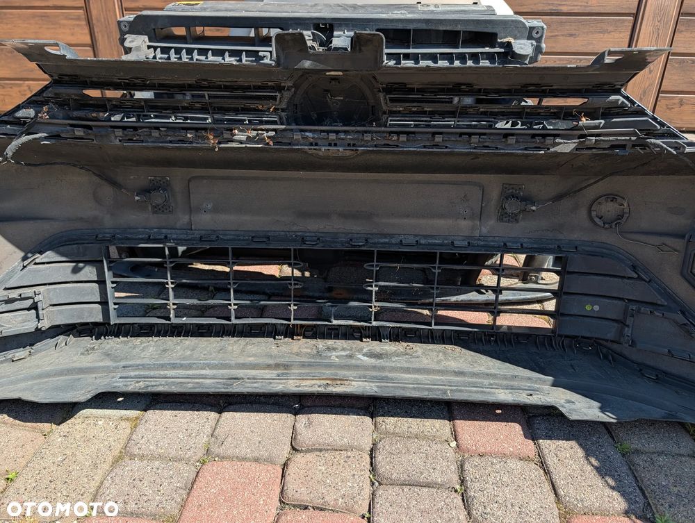 ZDERZAK PAS PRZEDNI MASKA BŁOTNIK PRZÓD VW GOLF SPORTSVAN 1.6 TDI 14' LC1Y RADAR PDC - 7
