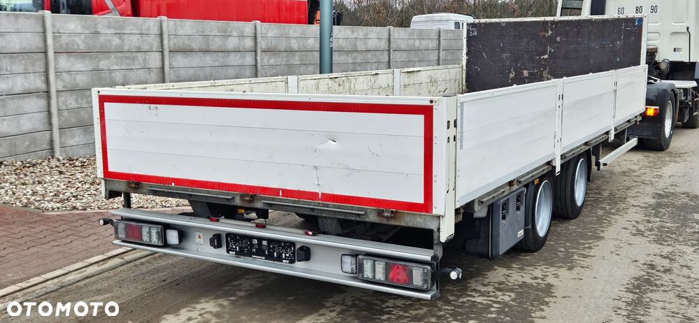 Ackermann Tandem niskopodwoziowa do kontenerów najazdy - 9