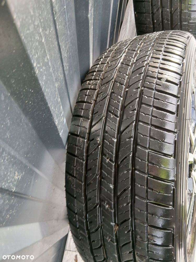 koła komplet renault captur ii 215/60r17 - 5