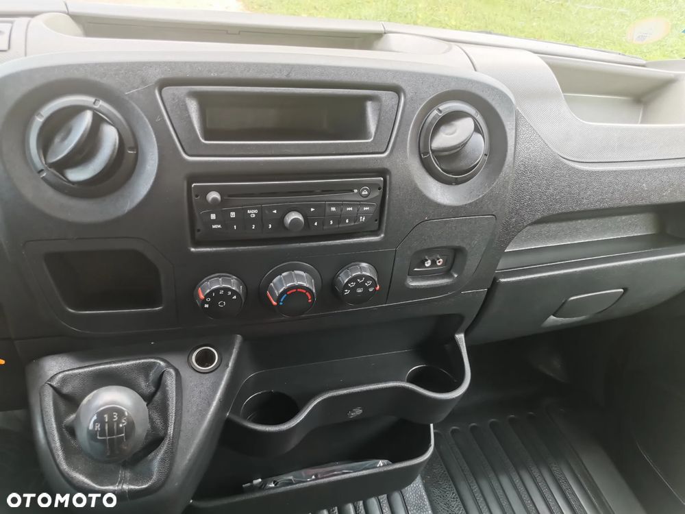 Renault Master 125dCi Brygadówka wywrotka Bliźniak kiper doka 7-osobowa Hak - 12