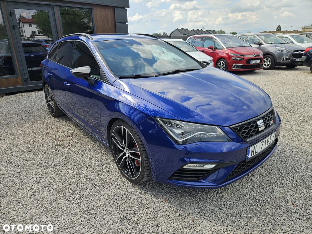 Seat Leon Sportstourer 2.0 TSI Start&Stop 4Drive DSG Cupra 300 - 11