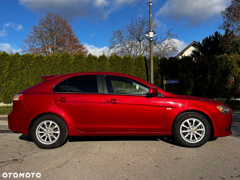 Mitsubishi Lancer 1.6 ClearTec Edition - 5