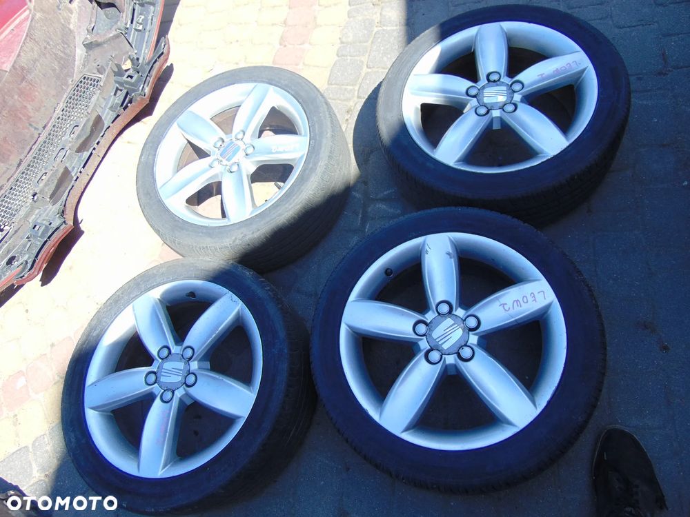 Felgi Seat leon 2 R17 alu - 4