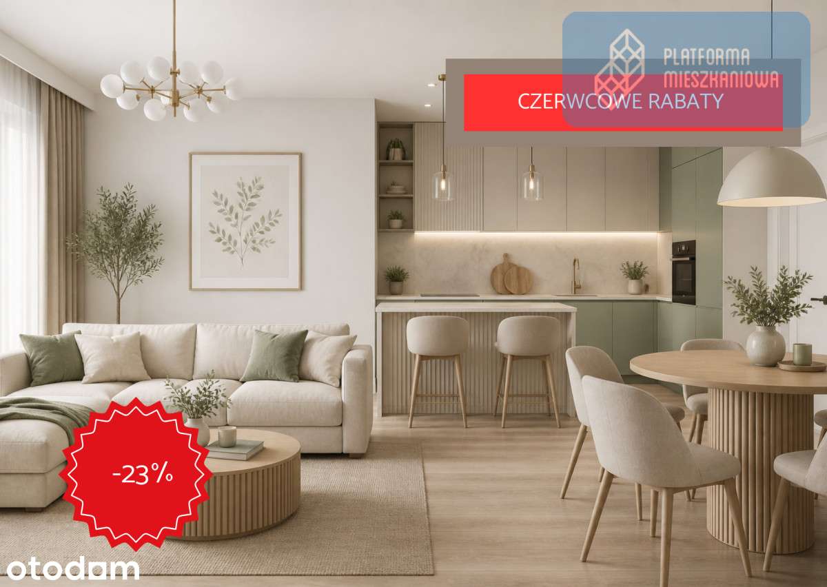 Czerwcowa Wyprzedaż! Rabat -20% | Bez Pcc