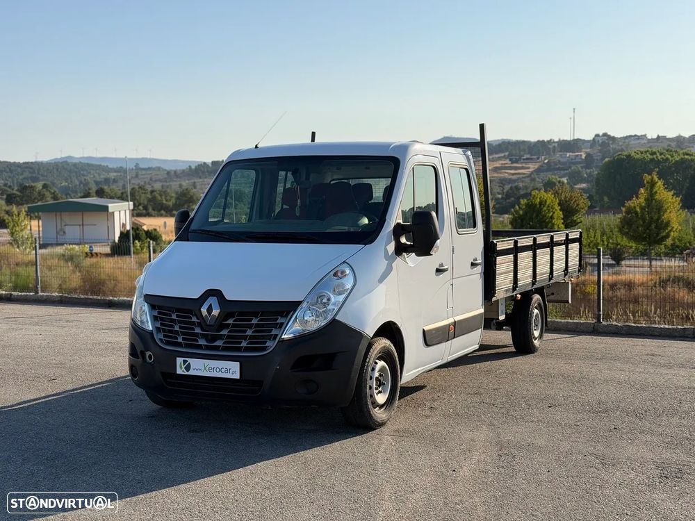 Renault Master 2.3 DCi Cabine Dupla 7L - 1
