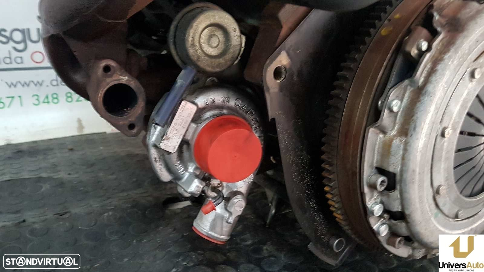 MOTOR COMPLETO ALFA ROMEO 147 (190) 1.9 JTD IMPRESSION - 19