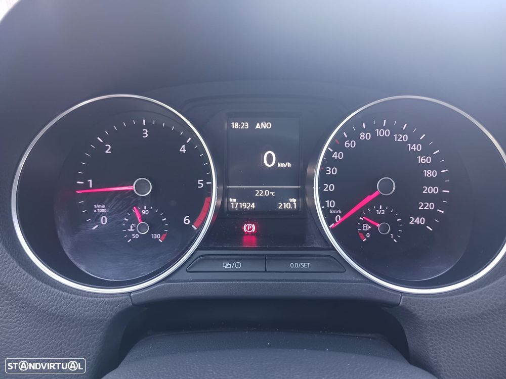 VW Polo 1.4 TDi BlueMotion - 19