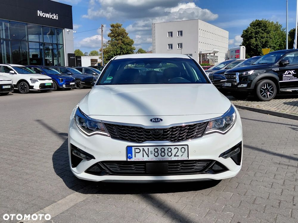 Kia Optima 1.6 T-GDI GT Line DCT - 8
