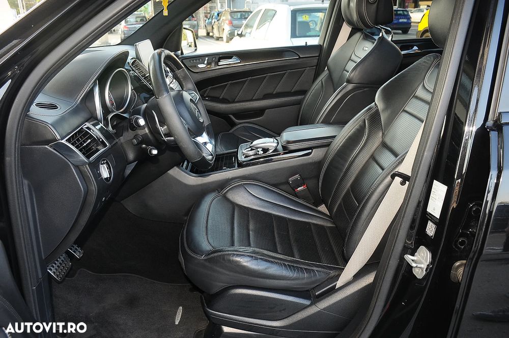 Mercedes-Benz GLE AMG 63 S 4MATIC - 12
