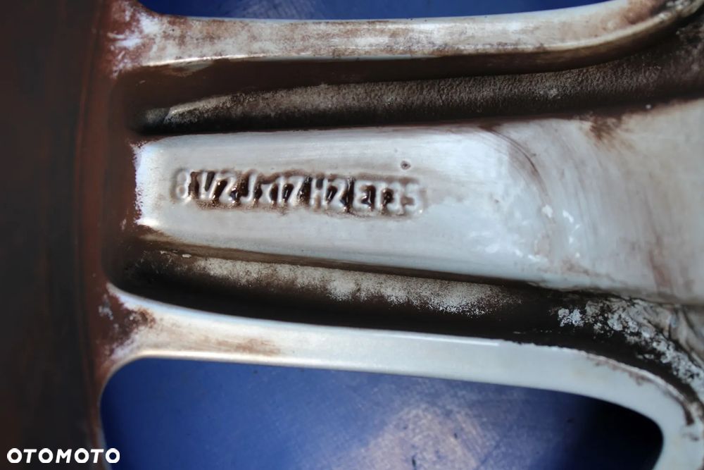 Oryginalna wykładzina podłoga bagażnika tapicerka oryginał OE Mercedes SL R230 W230 - 22