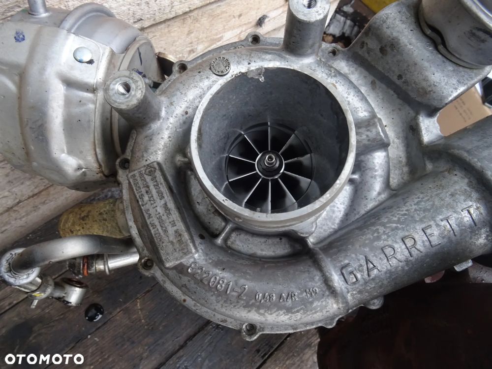 Turbosprężarka RENAULT MASTER OPEL MOVANO NISSAN 2.3dCi 136KM-165KM H8201393207 - 13
