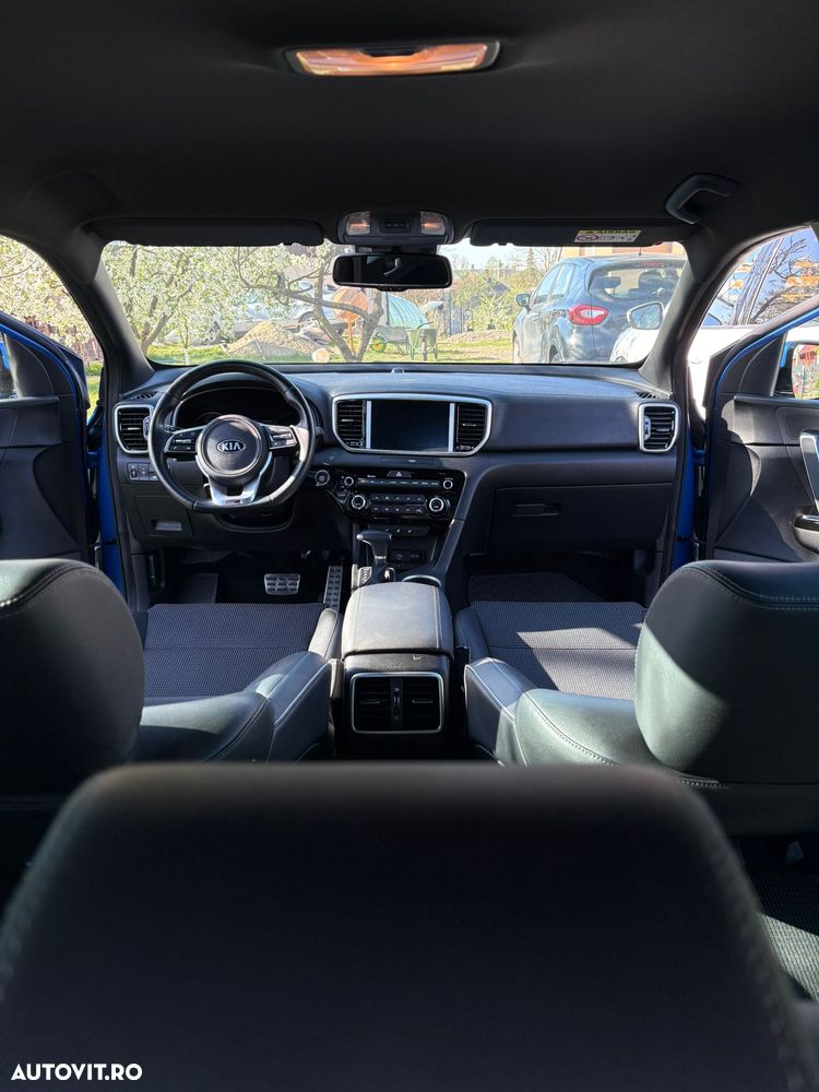 Kia Sportage 1.6 DSL MHEV 7DCT HP 4x4 GT Line - 21