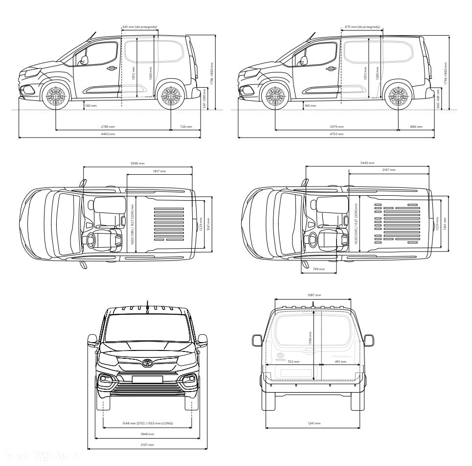 Toyota Proace City Active 110KM - 36