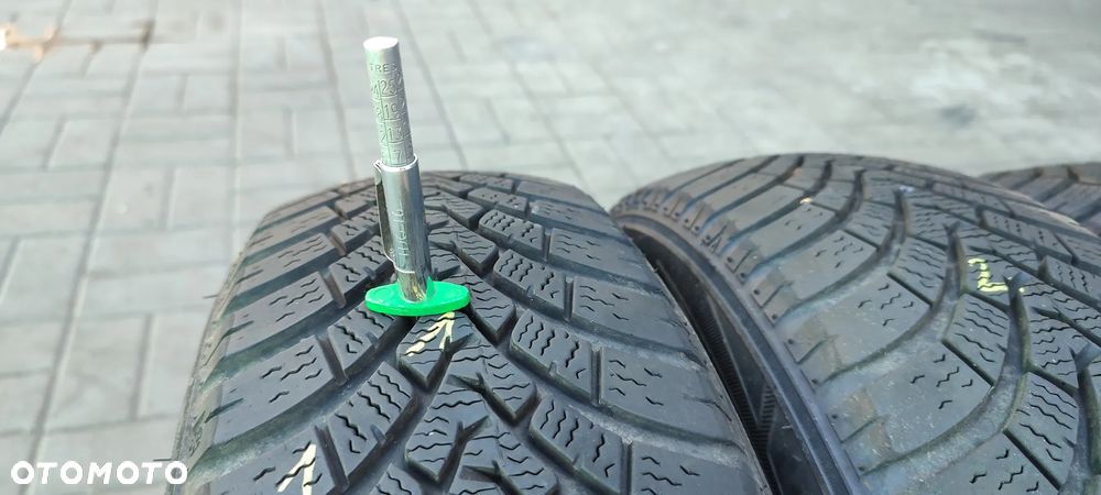 OPONY ZIMOWE 165/65R15 FALKEN EUROWINTER HS01 (2020) 7mm ZIMA 4 sztuki Komplet - 7