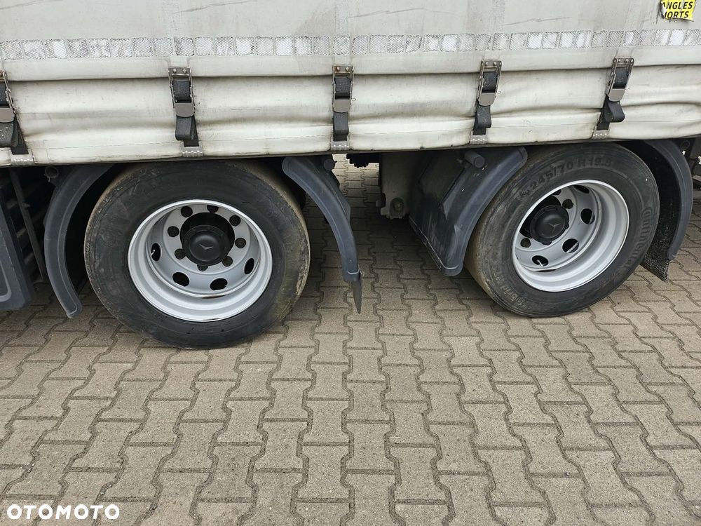 DAF XF 480 + TANDEM przejazdowy - 9