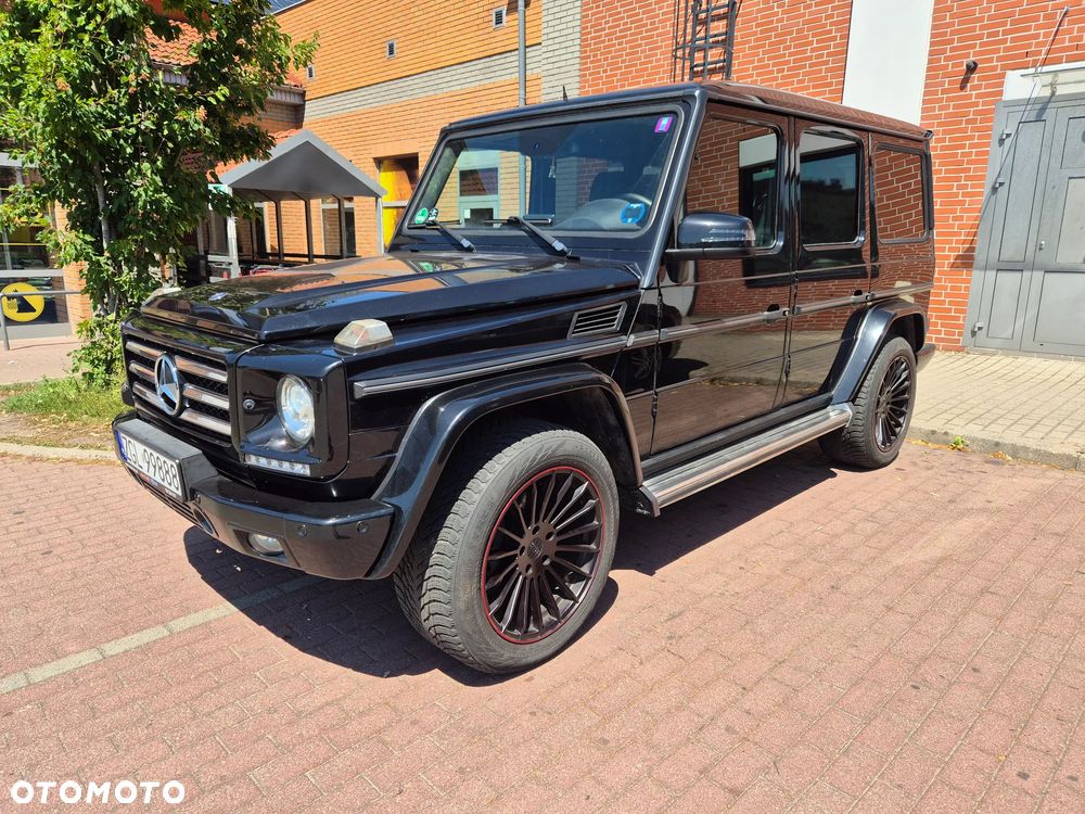 Mercedes-Benz Klasa G 350 BlueTec L - 7