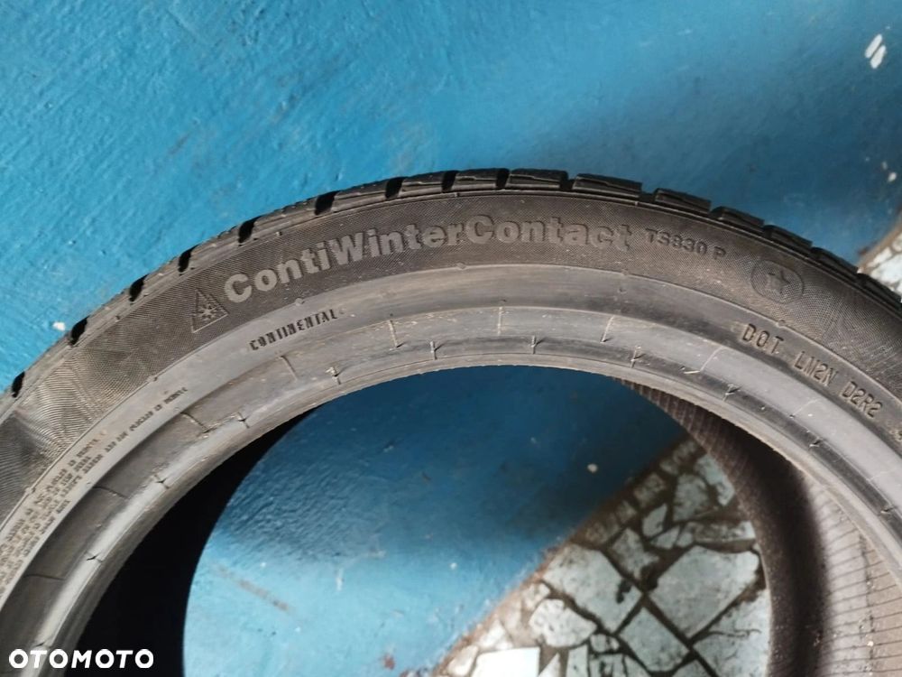 OPONA OPONY ZIMA CONTINENTAL CONTIWINTERCONTACT 255/40 R18 99V - 9