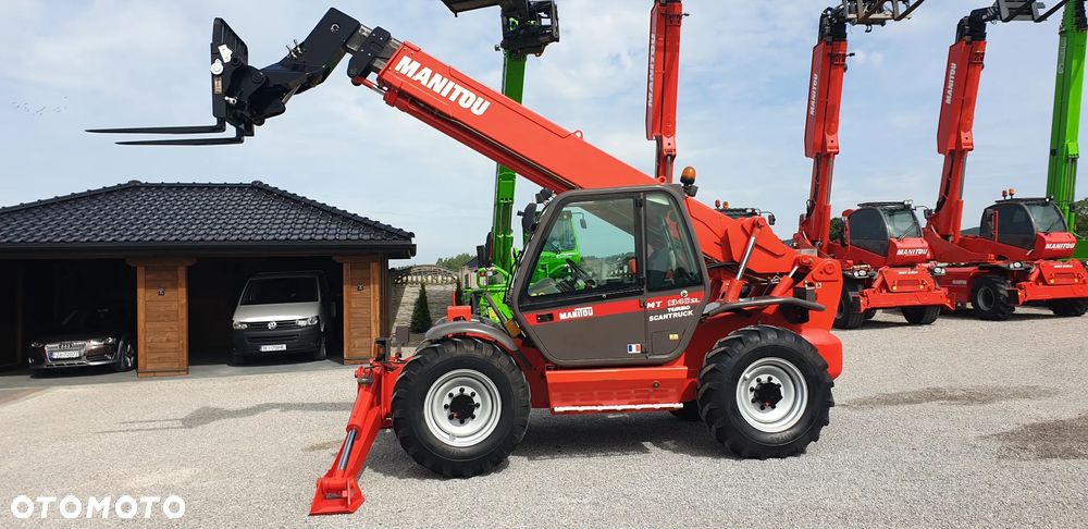 Manitou MT1340sl /KOSZ hydr.rozkładany/pilot/widły/tylko 3196mtg!! - 38