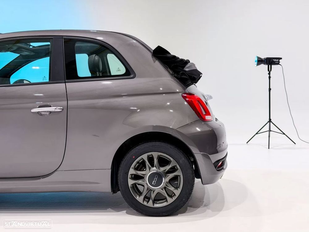 Fiat 500C 1.0 Hybrid Connect - 11