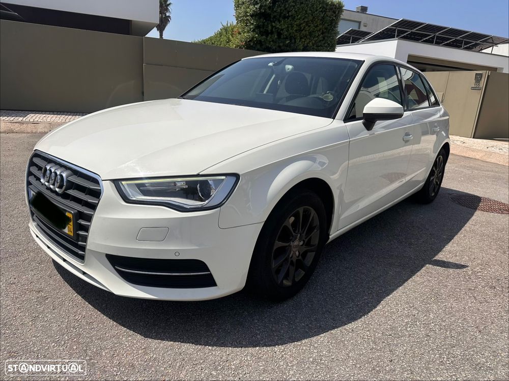 Audi A3 Sportback 2.0 TDI S tronic sport - 1