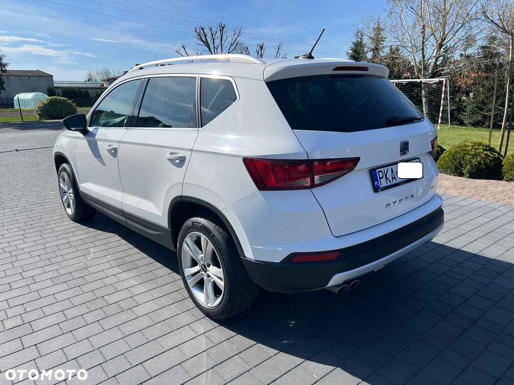 Seat Ateca 2.0 TDI 4Drive DSG XCELLENCE - 4