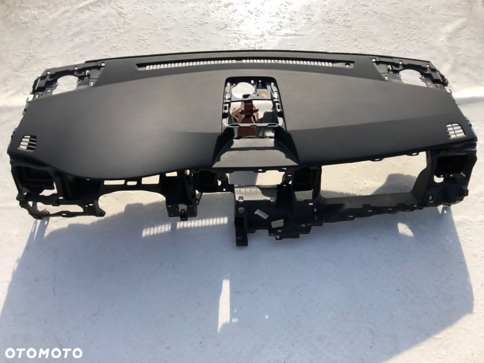 TOYOTA SIENNA DESKA KONSOLA KOKPIT PULPIT PÓŁKA PARAPET AIRBAG PODUSZKI PODUSZKA KOLANOWA naprawa !! - 4