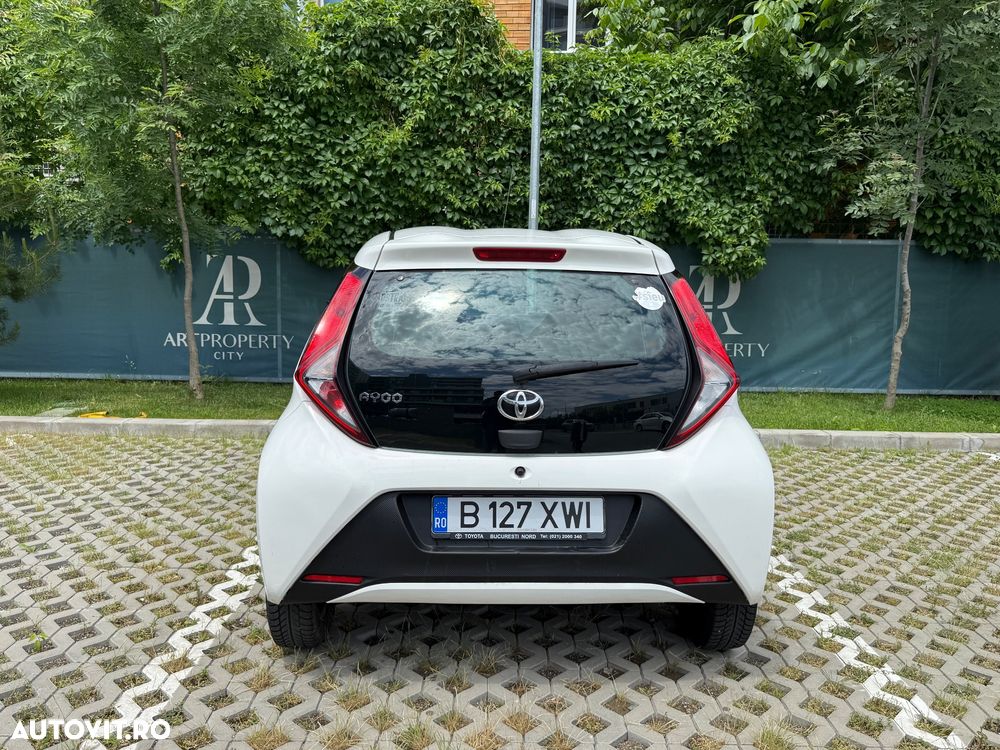 Toyota Aygo 1.0 VVY-I 5 usi X - 6