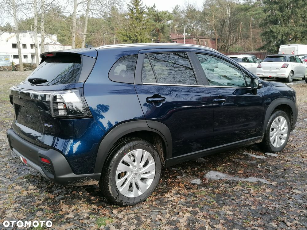 Suzuki S-Cross 1.4 BoosterJet mHEV Premium Plus SP - 4