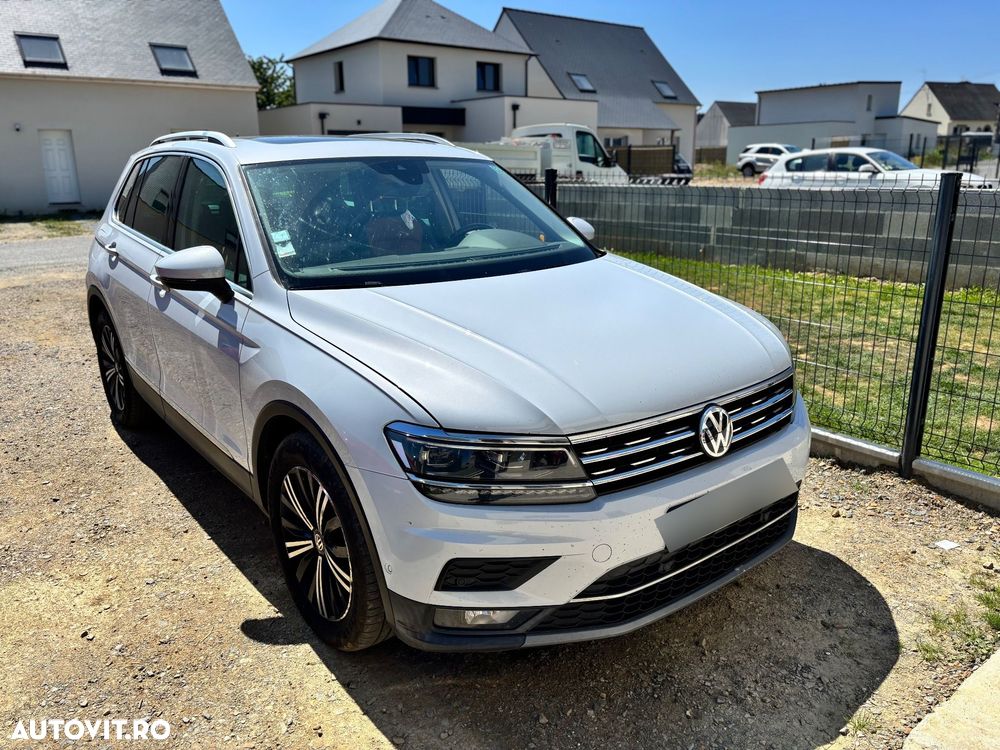 Volkswagen Tiguan 2.0 TDI 4Mot Highline - 1