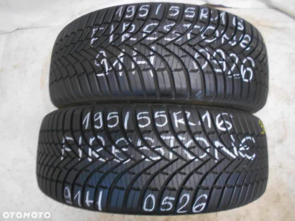 OPONY 195/55R16 FIRESTONE MULTISEASON DOT 0926 8MM - 1