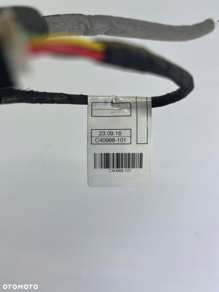 BMW X1 F48 MECHANIZM DOCIĄG ZAMEK KLAPY BAGAŻNIKA KOMPLET OE 7374006 ORG - 7
