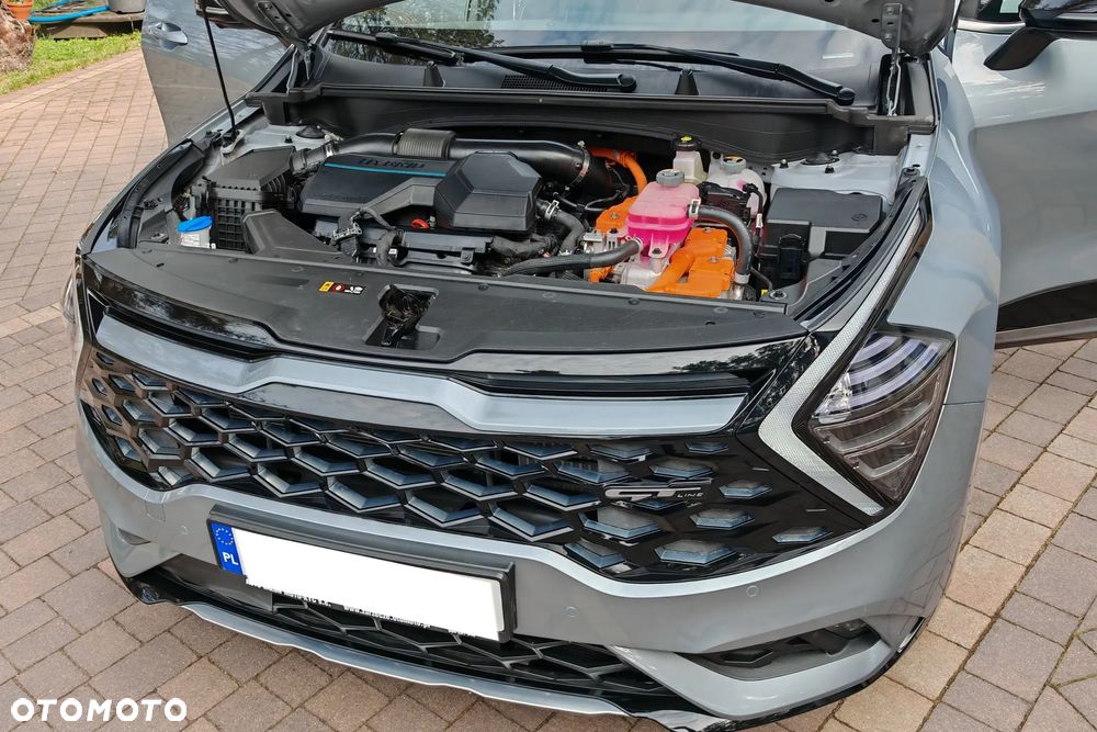 Kia Sportage 1.6 T-GDI HEV GT Line 4WD - 37