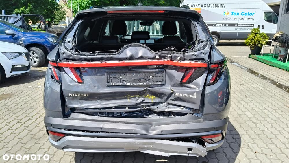 Hyundai Tucson 1.6 T-GDi 48V-Hybrid 2WD DCT Select - 9