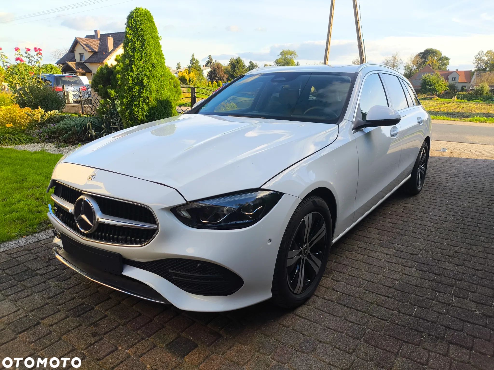Mercedes-Benz Klasa C 220 d 9G-TRONIC - 1
