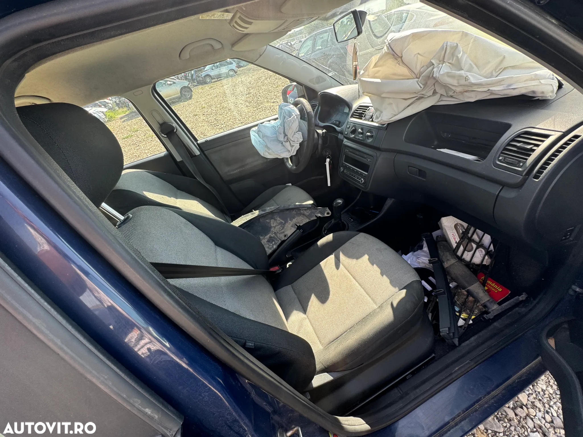 Dezmembram Skoda Fabia 2012 1.2 CHF - 4