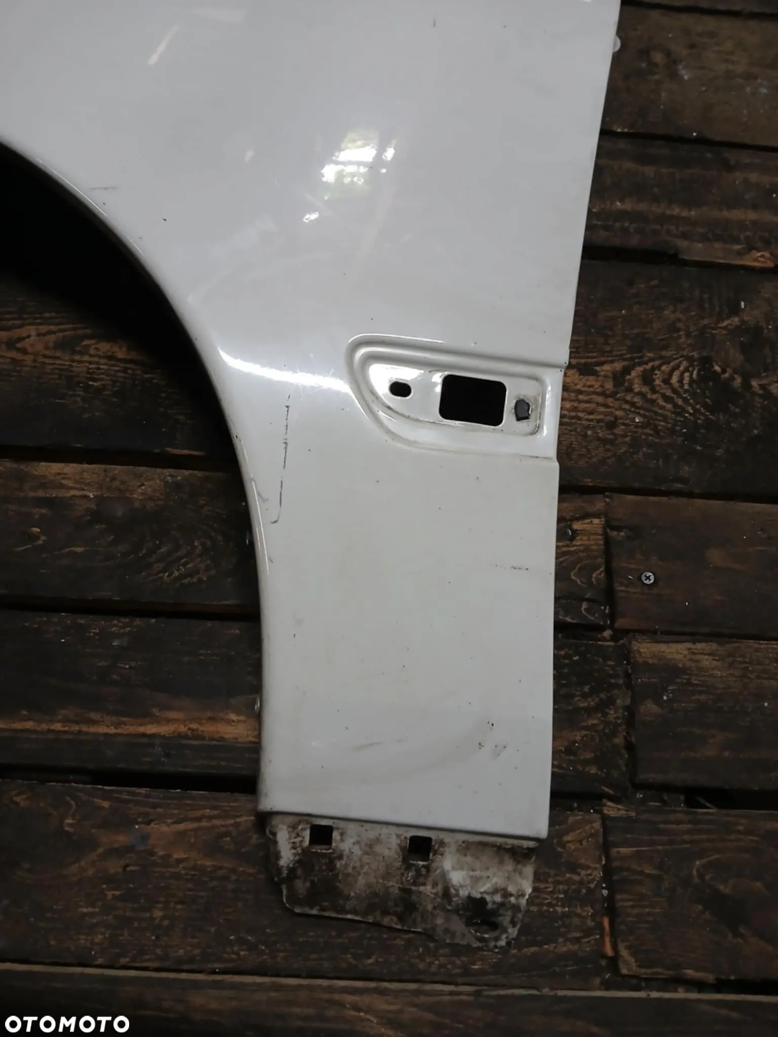 Volvo S60 błotnik lewy - 4