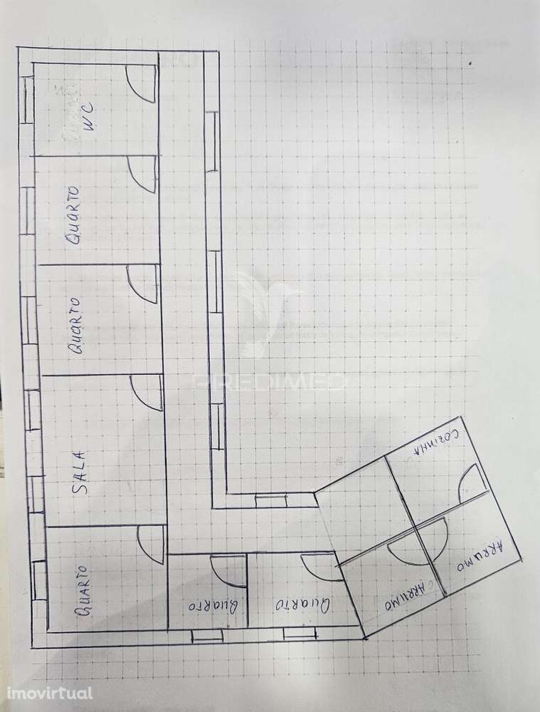 Conjunto de casas com terreno - Grande imagem: 3/3