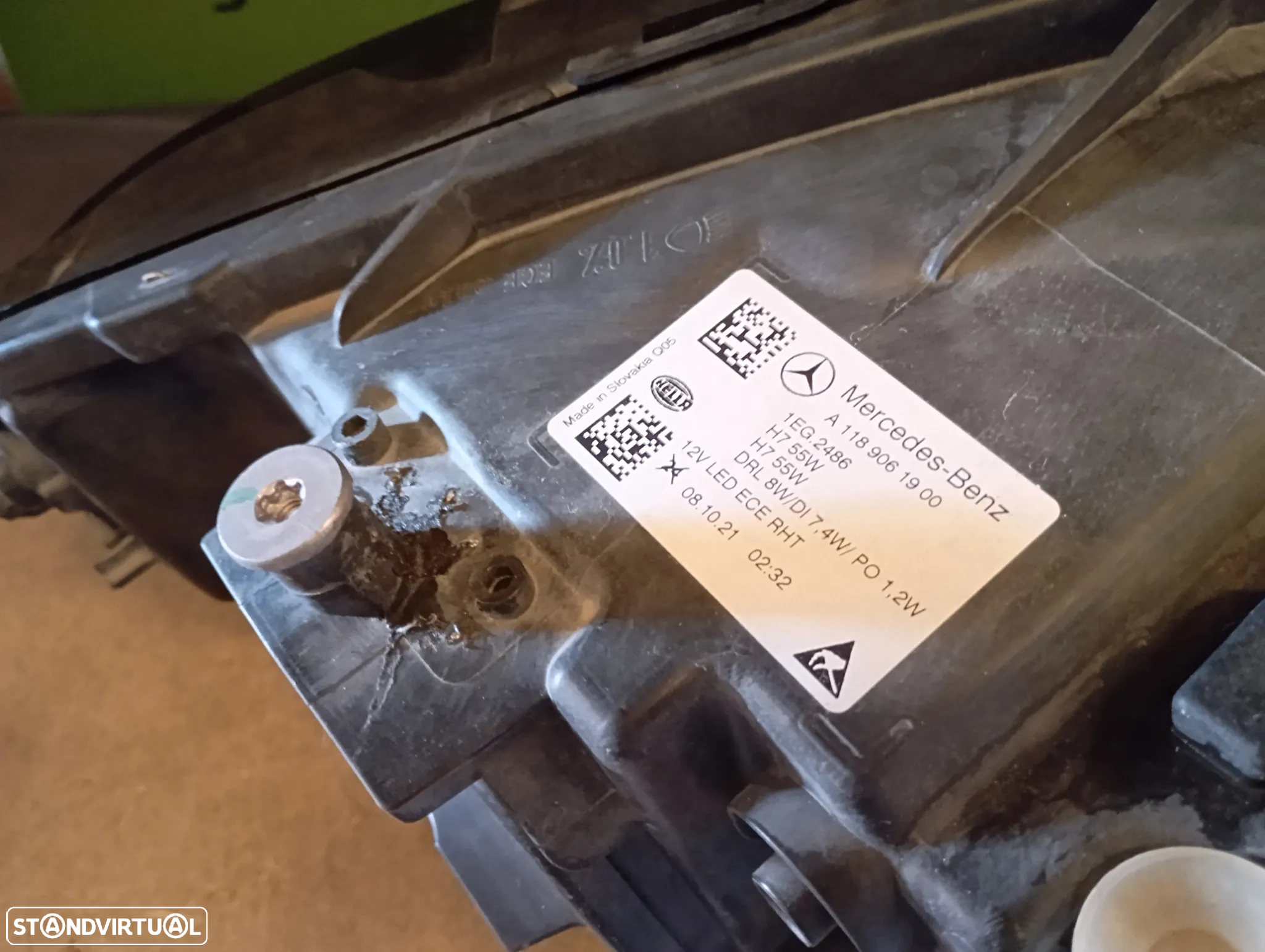 MERCEDES CLA W118 FAROL ESQUERDO - FF588 - 6