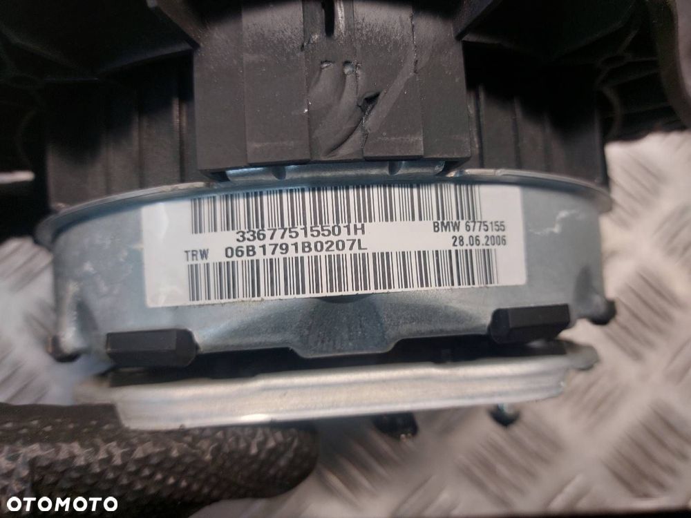 ZESTAW AIRBAG POSTRZAŁOWY BMW E87 399113224039 33059848 33059849 - 6