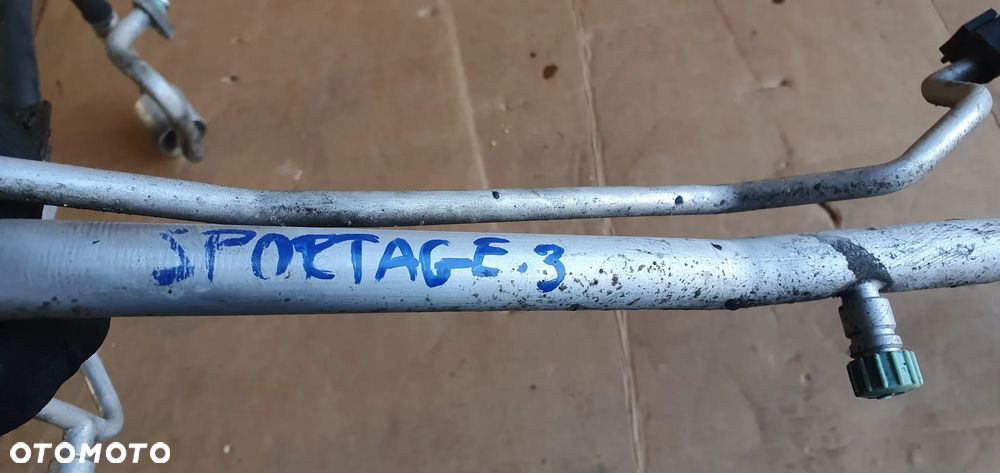 Przewód rurka klimatyzacji klimy Kia Sportage III 2.0 CRDI 97775-3U300 - 12